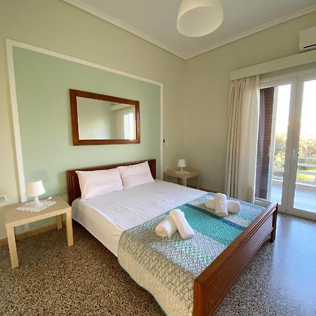 Mpanos Sea Apartment 1 Loutrá Oraías Elénis Eksteriør bilde
