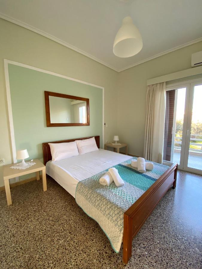 Mpanos Sea Apartment 1 Loutrá Oraías Elénis Eksteriør bilde